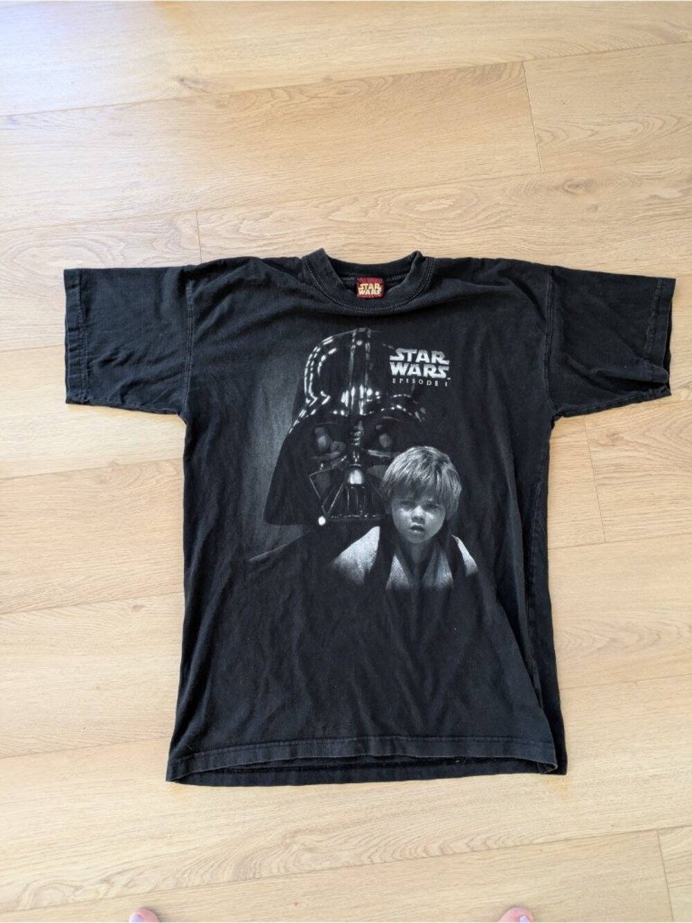 Vintage star wars Episode 1 T Shirt Anakin Darth Vader Adult Large L